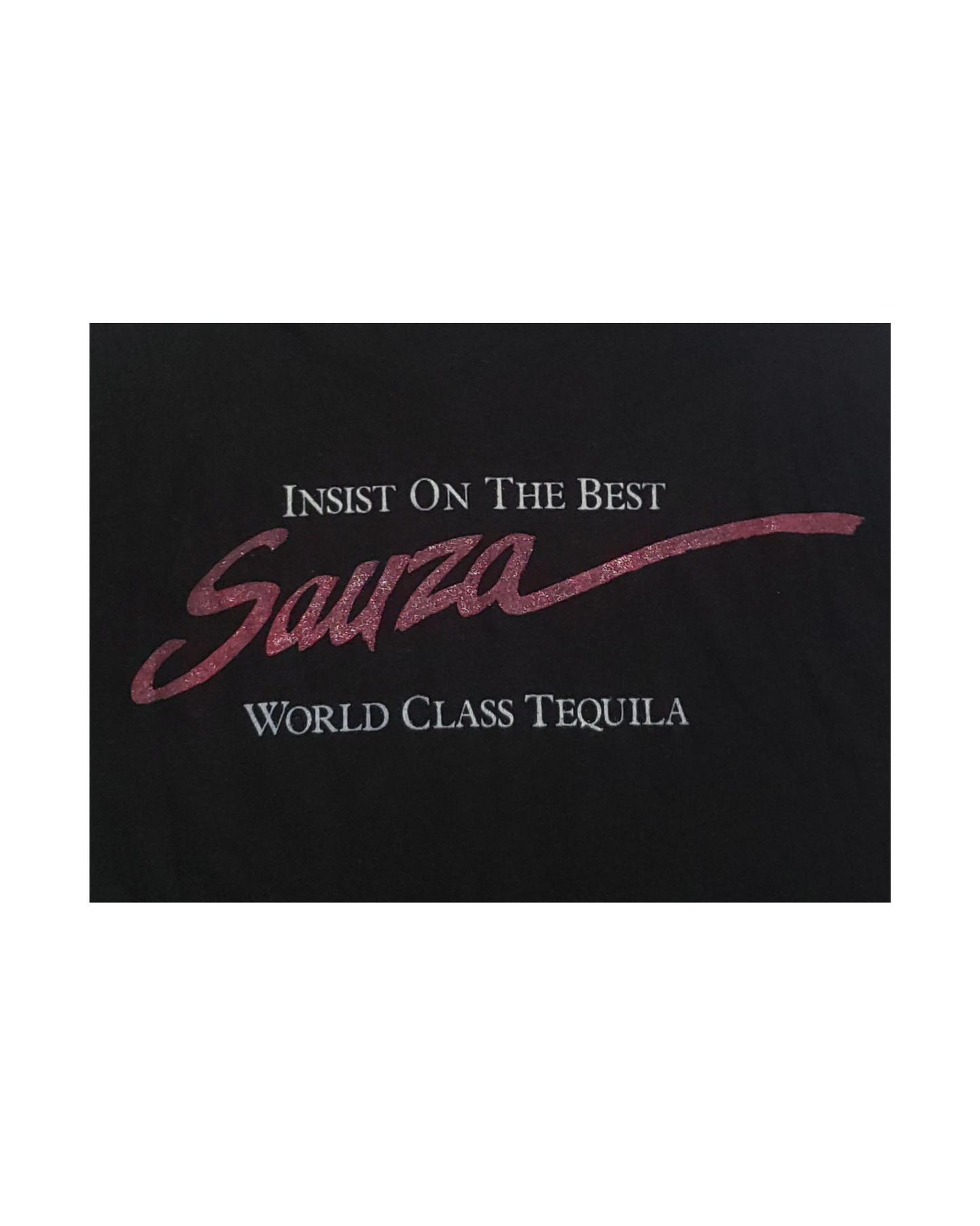 Vintage Sauza Tequila 80's T-Shirt Lg