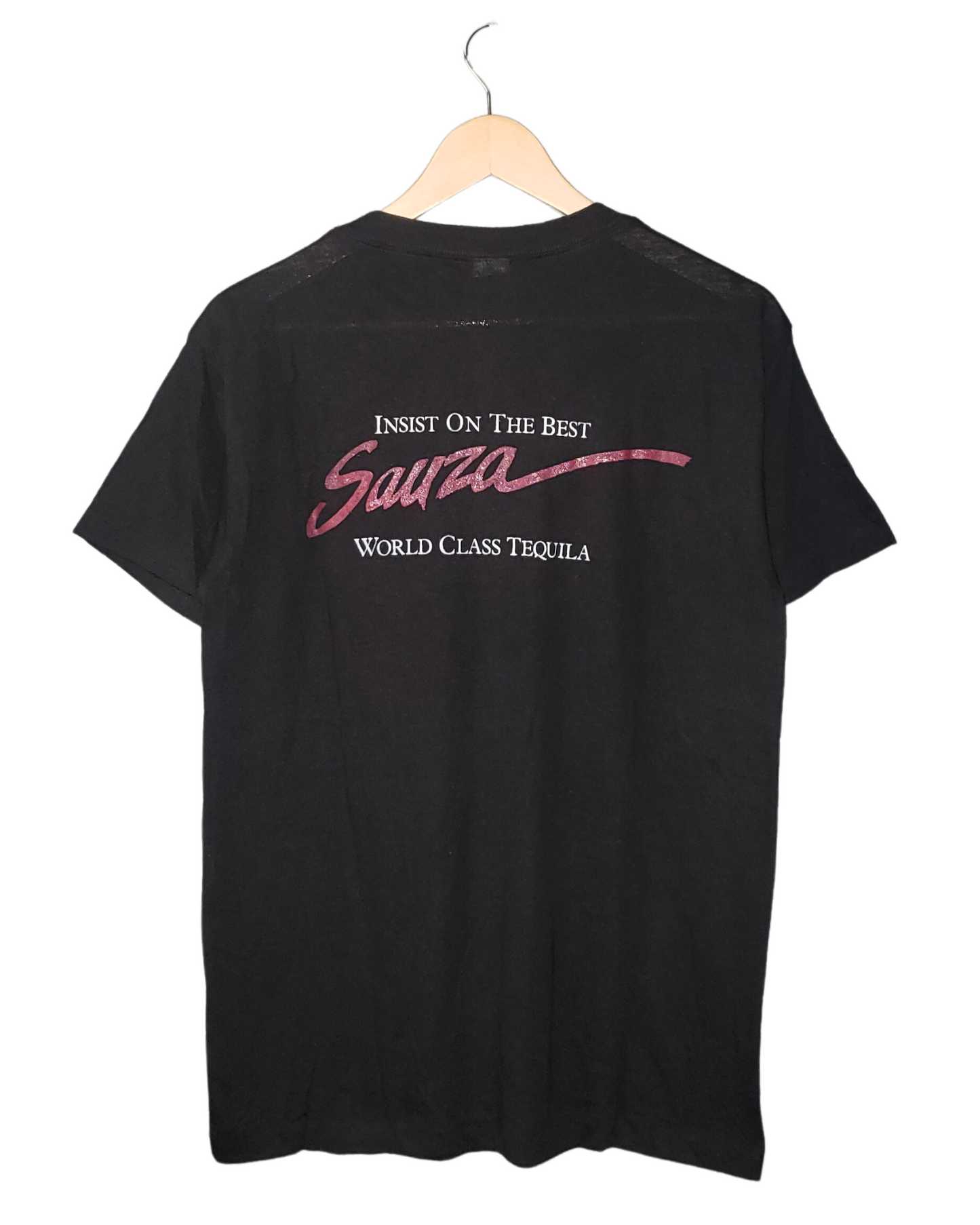 Vintage Sauza Tequila 80's T-Shirt Lg