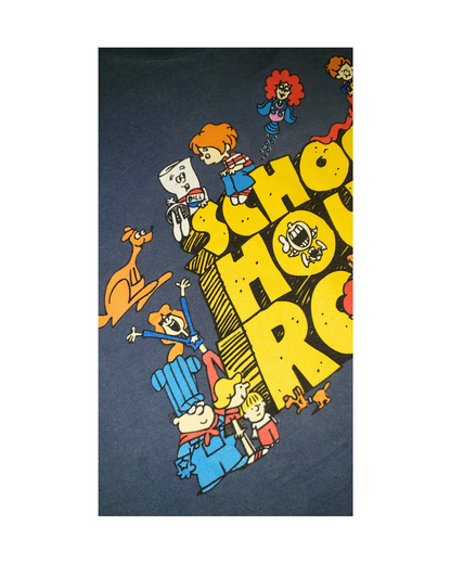 Vintage School House Rock 1995 T-Shirt XL