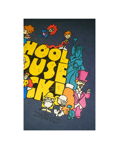 Vintage School House Rock 1995 T-Shirt XL