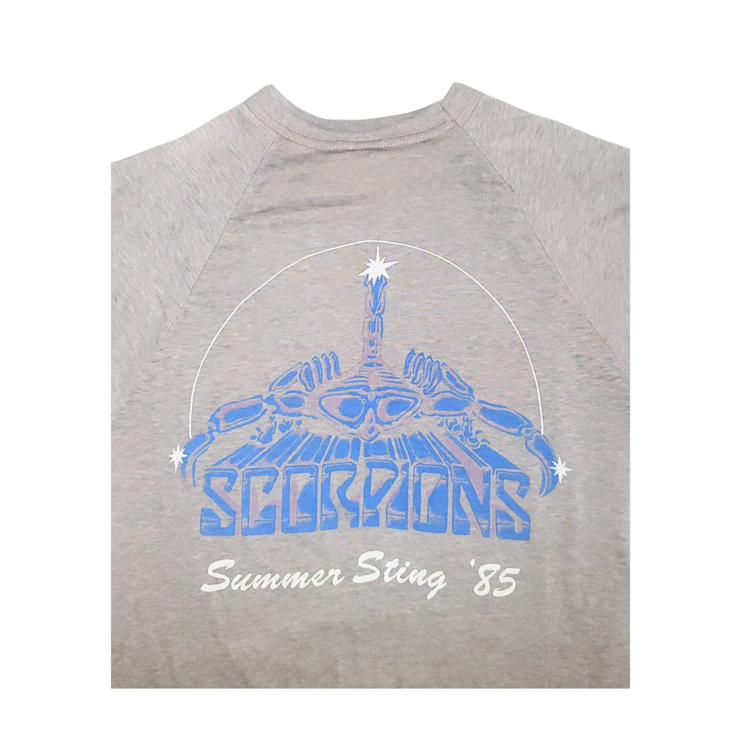 Vintage Scorpions Day on the Green 1985 Raglan T-Shirt Sm