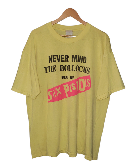 Vintage Sex Pistols Never Mind the Bullock's 90's T-Shirt XL