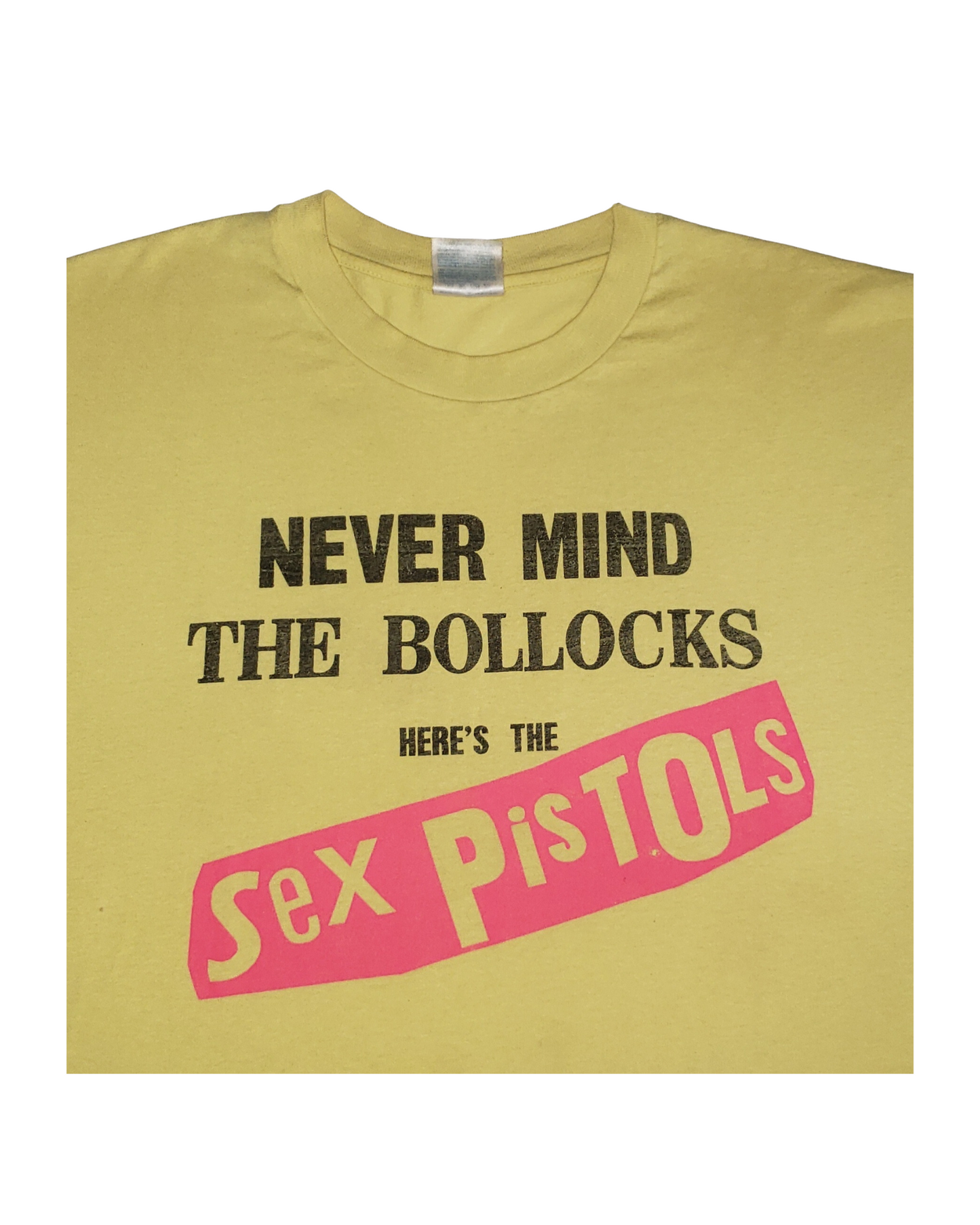 Vintage Sex Pistols Never Mind the Bullock's 90's T-Shirt XL