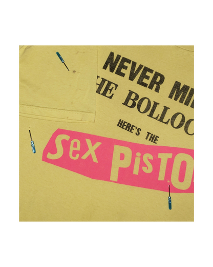 Vintage Sex Pistols Never Mind the Bullock's 90's T-Shirt XL