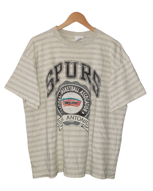 Vintage San Antonio Spurs NBA Basketball 1991 T-Shirt XL