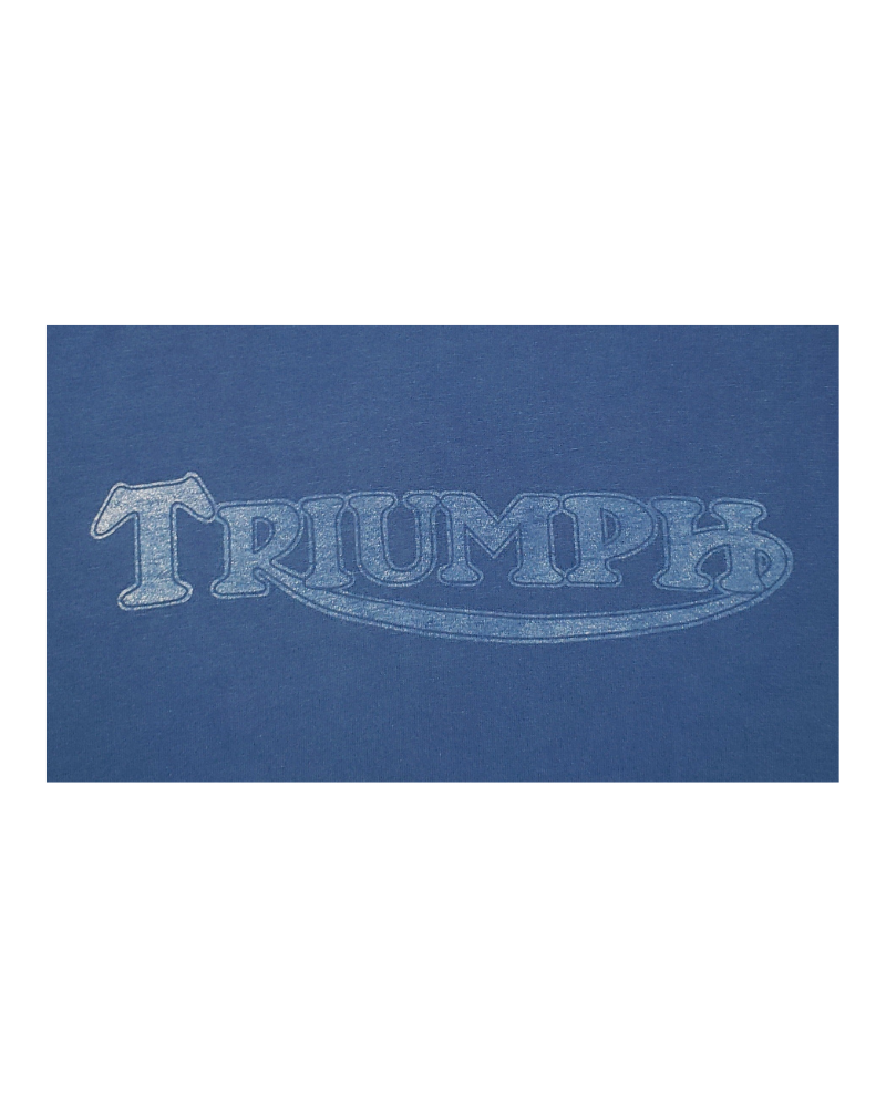 Vintage Triumph Motorcycles Early 80's T-Shirt Lg