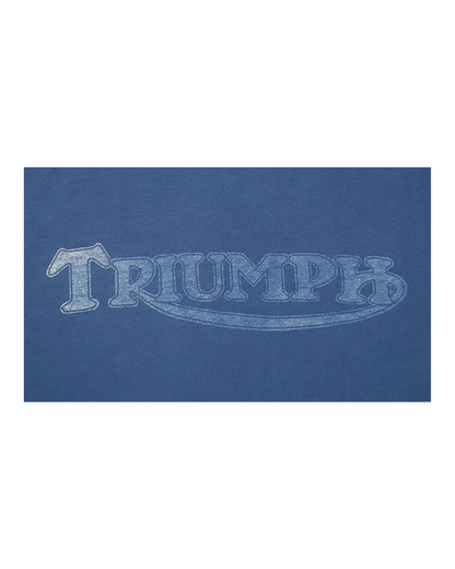 Vintage Triumph Motorcycles Early 80's T-Shirt Lg