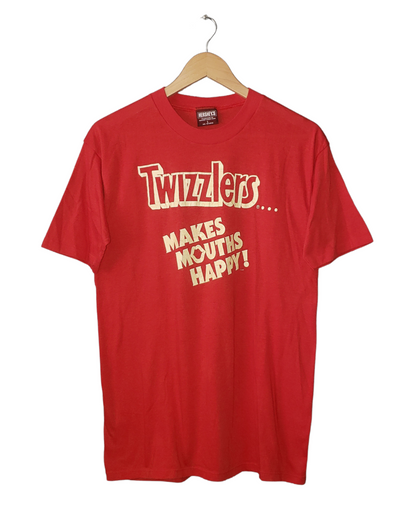 Vintage Twizzlers Hershey's 80's T-Shirt Lg