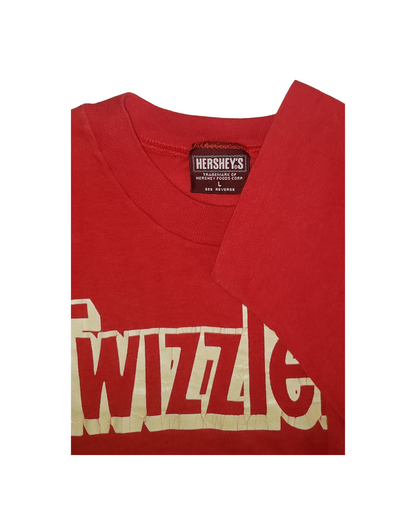 Vintage Twizzlers Hershey's 80's T-Shirt Lg