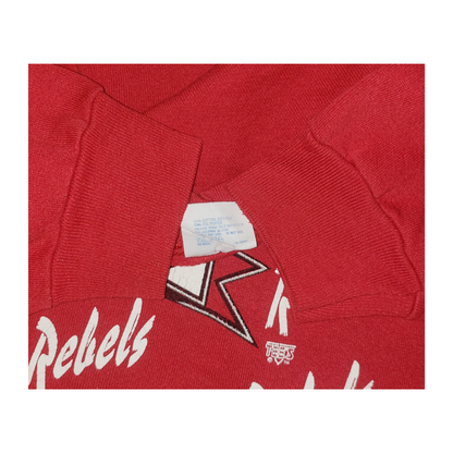 Vintage UNLV University of Las Vegas Runnin Rebels All Over Print 90's Crewneck Sweatshirt XL