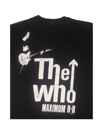 Vintage The WHO The Kids Are Alright Tour 1989 T-Shirt Lg