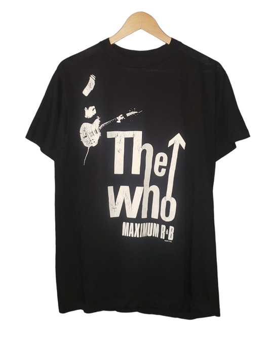 Vintage The WHO The Kids Are Alright Tour 1989 T-Shirt Lg