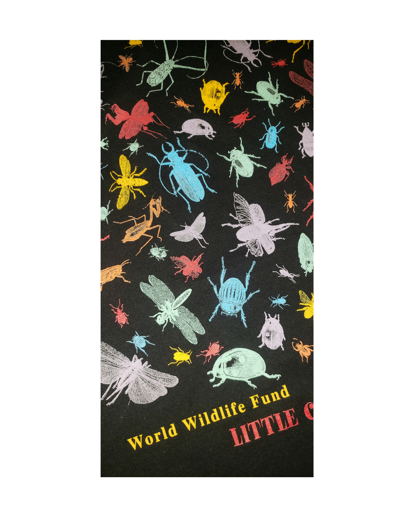 Vintage Little Creatures Insects Bugs 90's T-Shirt Lg