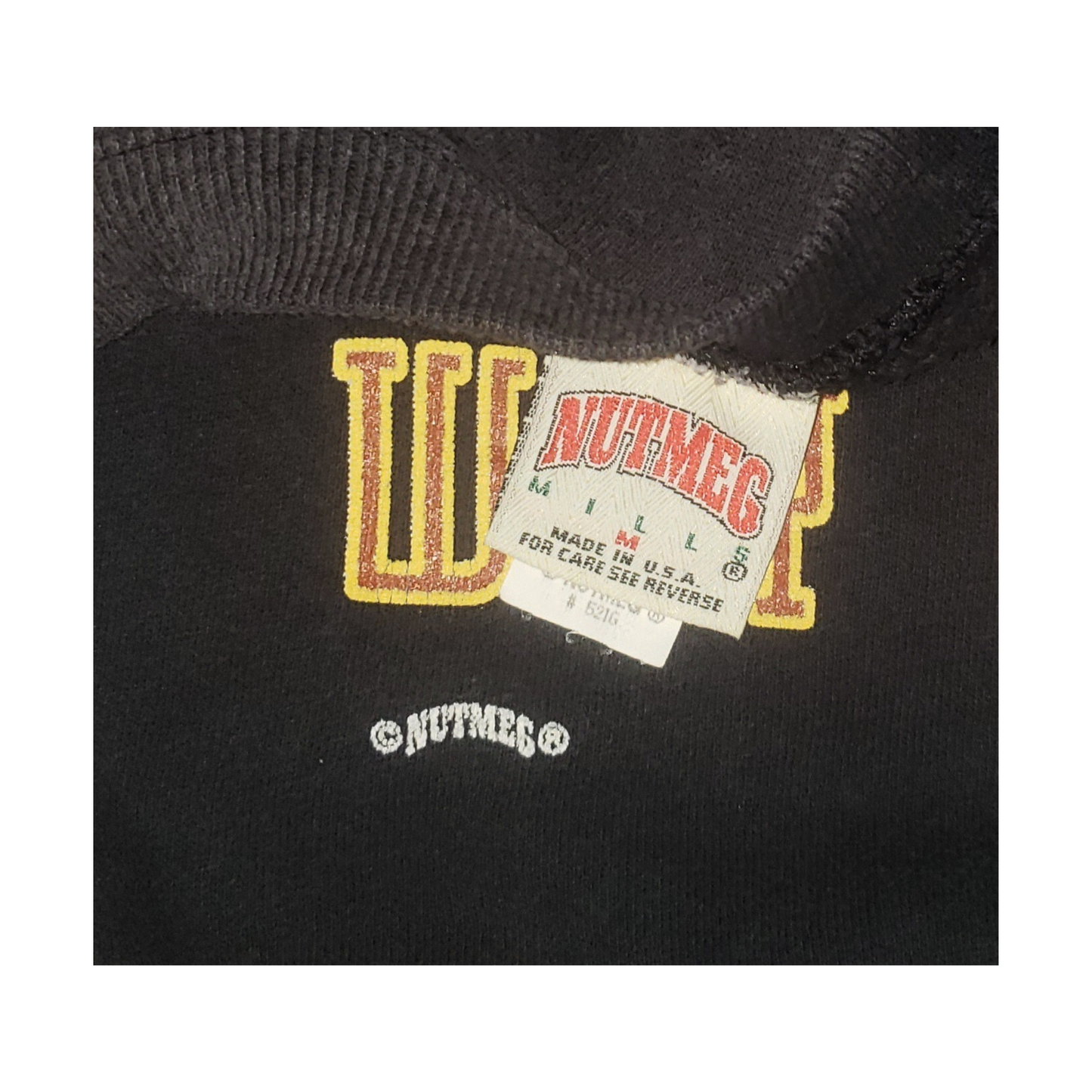 Vintage University of Wyoming Cowboys Nutmeg 80's Crewneck Sweatshirt Md