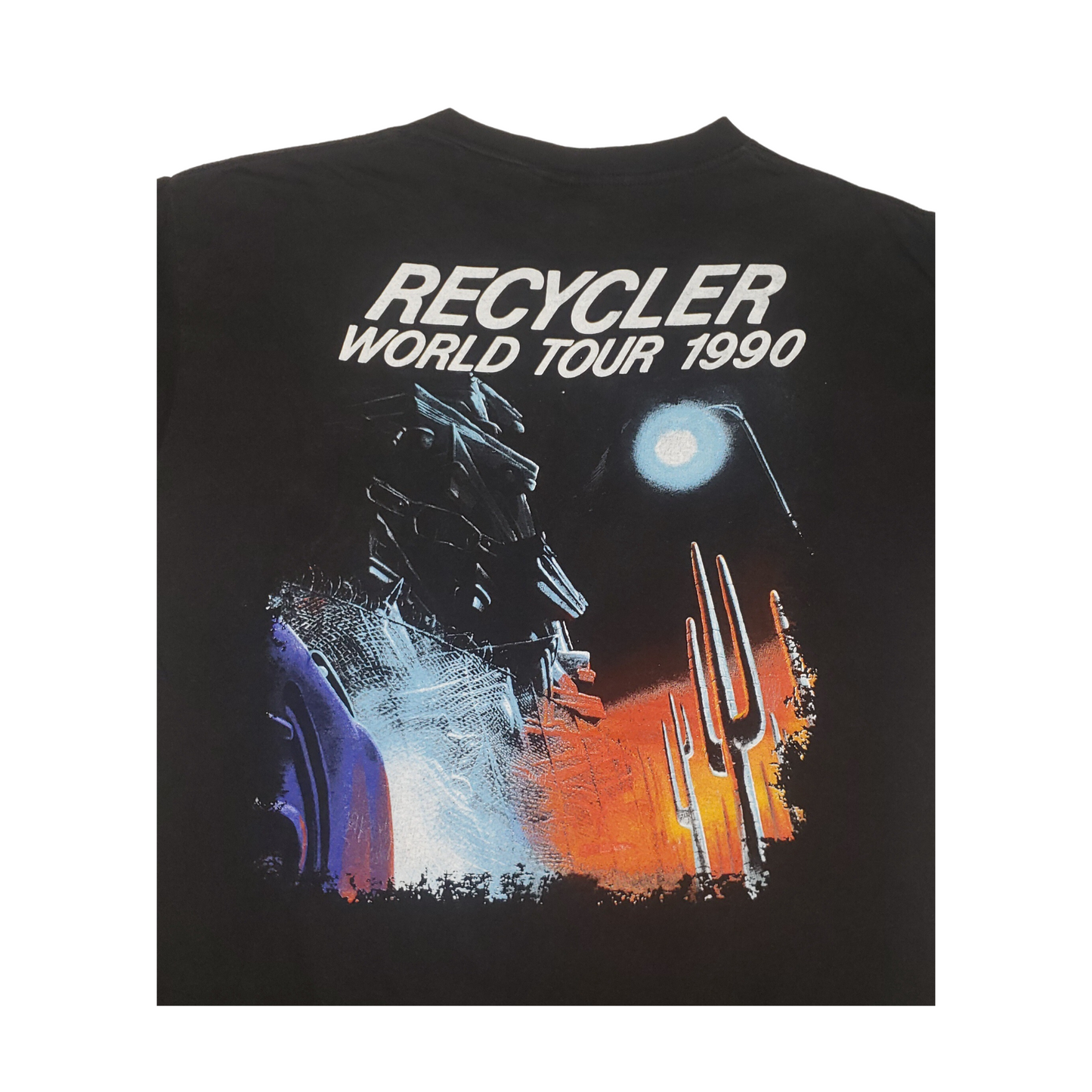 ZZ Top Recycler Tour 1990 T-Shirt XL